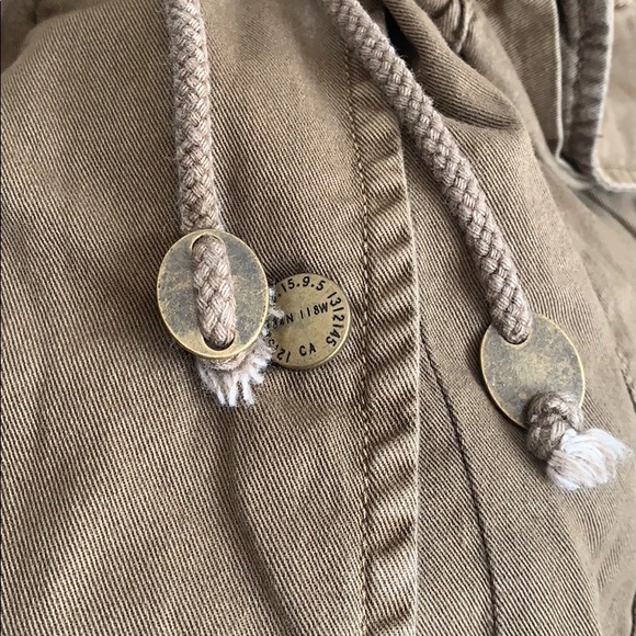 NWOT Current/Elliott military parka - Picture 5 of 8